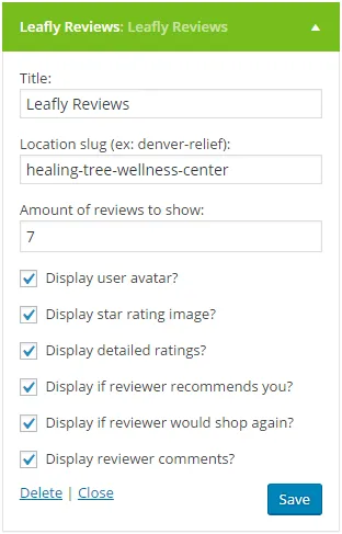 leafly-reviews-wordpress-plugin-widget